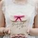 CUSTOM Brown Kraft Wedding Favor Bags - Add your Text and Design - 25 Bags - New