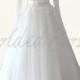 lace wedding dress long sleeve wedding dress, wedding gown bridal gown custom order wedding dress : VERA Lace Gown Custom Size