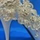 Shoe Clips,  Wedding Shoes, Bridal Shoes, Crystal Shoes, Formal Shoes, Dress Shoes, Prom Shoes, Rhinestone Shoes