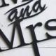 Mr & Mrs Wedding Cake Topper Rustic Wedding Decor (Item Number 140080)