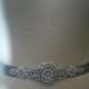 SALE - Wedding Belt, Bridal Belt, Bridesmaid Belt, Bridesmaid Belt,, Crystal Rhinestone - Style B210