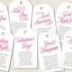 PRINTED ITEM: Panty Tags with Poems / Lingerie Shower or Bachelorette Party Gift Set / Bridal Gift from Bridesmaids - Set of 8