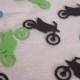 Dirt Bike Confetti MotorBike Die Cut for Scrapbook Card Making and Boys Birthday Party Decor