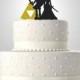Link and Zelda Wedding Cake Topper
