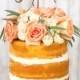 Wedding Cake Topper - Always and Forever - Mahogany