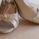 Rhinestone Wedding Shoe Clips bridal shoeclips crystal shoes bling