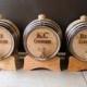 Personalized Mini-Oak Whiskey Barrel - Groomsmen Gift - Father's Day Gift - Engraved, Customized, Monogrammed for Free