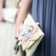 Wedding clutch, wedding bag, bridesmaid clutch, Bridal Clutch, Purse for wedding