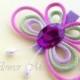 Butterfly Clips, Hair Bows, Hair Clips, Flower Girl Hair Accessories, Baby Toddler, Butterfly Wedding, Spring, Easter, Barrettes, Hairbows