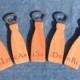 Set of 5 Engraved Magnetic Maple Bottle Openers, Personalized Groomsmen Gifts for Weddings, Best man and Grooms Party Favors