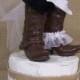 Western Cake Topper-New, Larger Boots, His and Her Western Cowboy Boots-Wedding Cake Topper-Barn Wedding, NEW Larger Boots