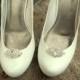 Wedding Rhinestone Shoe Clips - Bridal Shoe Clips, Rhinestone Shoe Clips, Crystal Clips for shoes, pumps Best Seller