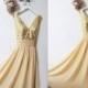 Gold Sequin Bridesmaid Dress,Gold Sparkly Evening Prom Dress,Long Gold Chiffon Dress,Sexy Gold Bridesmaid Dress,Prom Dress,Bridesmaid Dress