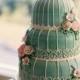 Garden-Inspired Wedding Cake