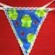 Womens Cute FROG G-String Thong Lingerie Panty Underwear Etsy