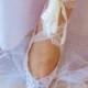 Bridal wedding dance shoes slippers , Bridal Party Bridesmaid,Lace Socks,Ivory.