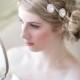 Bridal Hair Accessory, Crystal Rhinestone Hair Wrap, Wedding Head Piece, Wedding Hair Accessory, Bridal Headband