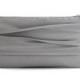 Silver Bridesmaids Pleated Clutch - Wedding Purse - Wristlet - Ready To Ship