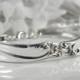 Spoon Bracelet, Spoon Jewelry, Silverware Bracelet, Silverware Jewelry, Bridesmaids Bracelet, Victorian Wedding - 1961 Gaiety