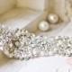Bridal Sash  Wedding Sash Bridal Belt Wedding Belt Rhinestone Sash Crystal Sash Bridal Accessories Wedding Accessories