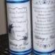 Peacock Unity and Memorial Candle Set with crystals - Personalized, your choice of ribbon colors