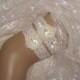 Lace Cream Wedding Garter  Crystal Garter  Rhinestone Garter Toss Garter  Garter Belt  Garder