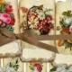 75% OFF SALE Shabbic Chic Vintage Flower Bouquet Tags Digital Collage Sheets Instant Digital Download Gift Favor Digital Tag Label Wedding