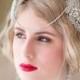 Wedding Hair Accessory, Bridal Head Piece, Gatsby Style Head Piece - New