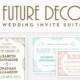 FutureDeco Wedding Invite Suite