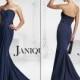 Janique 2015 Mermaid Evening Dresses Sleeveless Pleated Drape Sweetheart Sweep Custom Zip Back Train Prom Dresses Gowns Party New Arrival, $104.82 
