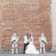 Star Wars Inspired Wedding With An Elegant Sense 