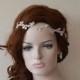 Wedding Headband, Bridal Hair Accessory, Bridal Rhinestone Headband, Bridal Headbands, Wedding Hair Accessory