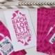 Bachelorette Scratch-off Dare Game // 12 Cards in a Luggage Tag - New