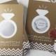 24 Gold Metallic Bridal Shower Scratch Off Cards // Bridal Shower Game // Bachelorette Party Games - New