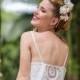 Stunning 2-pieces lace Wedding dress White / Ivory  - Open Back Chiffon Wedding gown