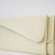 Simple ivory clutch 