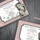 Marilyn Monroe Vintage Hollywood Bridal Shower Invitation - Digital File, Printable, DIY
