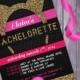 Cat ears bachelorette -  Bachelorette invitation