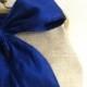 Royal Blue Bridal Clutch - Blue Wedding Clutch - Bridesmaids Clutch - Something Blue Bridal Clutch - Mari