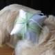 Pet Ring Bearer Satin Mini Pillow For Dog, Cat Custom Made, Photo Prop Pillow, Dog Ring Bearer, Cat Ring Bearer, Pet Wedding