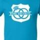 RING SECURITY, Ring Bearer Shirt, T-Shirt, Baby Bodysuit, T shirt - Many Colors - Turquoise Blue