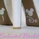 Disney Inspired I Do Shoe Stickers You Pick Color Sparkly Wedding Shoe Decals
