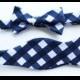Father Son Bow Tie Sets - Navy Gingham - Father's Day - New Dad