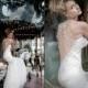 Sexy New Style Spring Backless Wedding Dresses 2015 Pnina Tornai Heavy Beaded Appliques Tulle Sweep Train Bridal Gowns Party Custom Made, $116.11 
