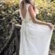 Ivory Bohemian Wedding Dress Beautiful Lace Wedding Long Gown Boho Gown Bridal Gypsy Wedding Dress - Handmade by SuzannaM Designs - New
