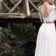 Boho Wedding Dress Bohemian Bridal Gown Long Wedding Dress Gypsy Bridal Gown - Handmade by SuzannaM Designs - New