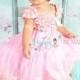 Flower girl dress, Baby Pink Chiffon Lace Dress,Girls dress,baby Flower girl,Birthday dress, flower girl lace dress,Pink dress,baby Wedding
