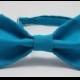 Teal Clip on Bow Tie - Infant, Toddler, Boys