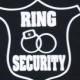Ring Bearer Shirt, Ring Security Shirt, Customize with his name