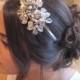Bridal headband -  Bridal headpiece